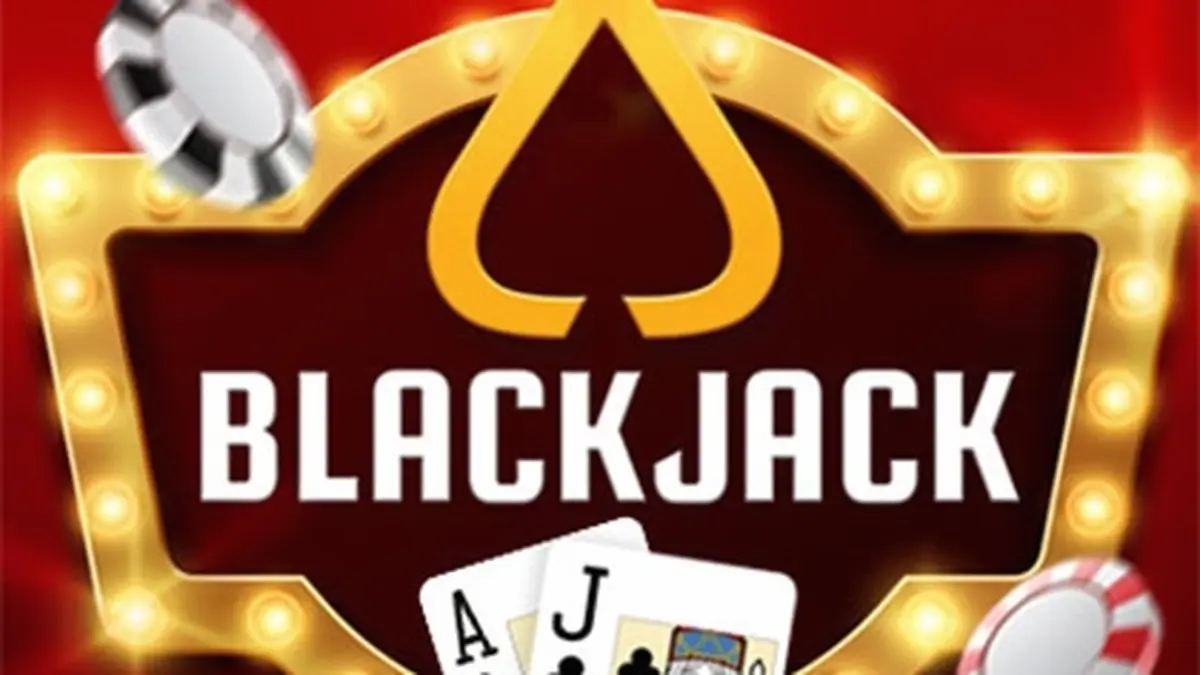 Giao diện trò chơi Blackjack Neo trên màn hình máy tính