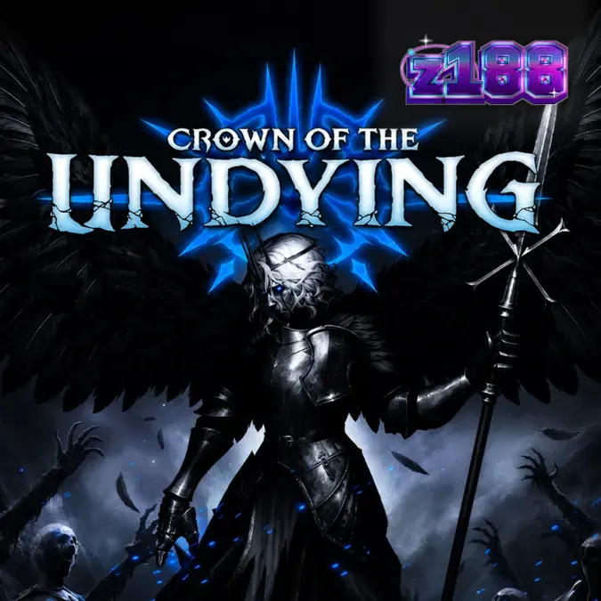 Giao diện trò chơi Crown Of The Undying với thiết kế gothic u tối